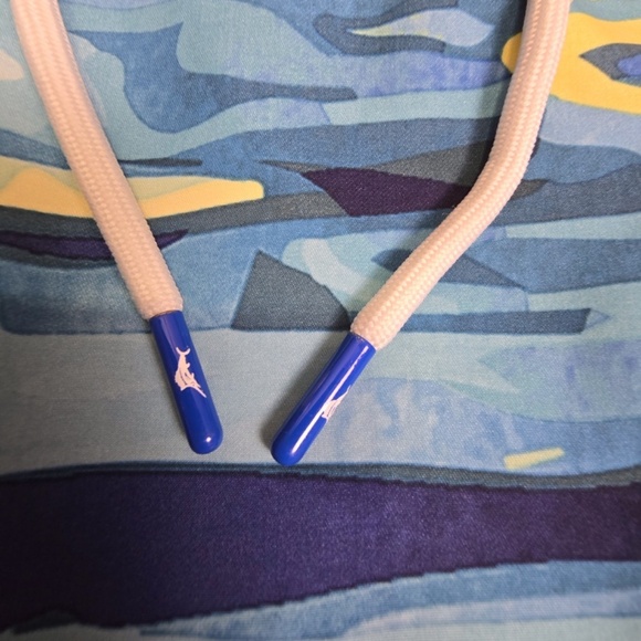 TOMMY BAHAMA- Mens XXL 9” Inseam Water Swim Zip Baja Ripple Effect-  Brief Lined - Picture 4 of 10